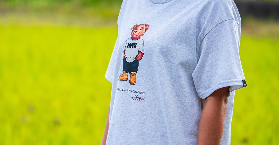 ベアーTシャツ